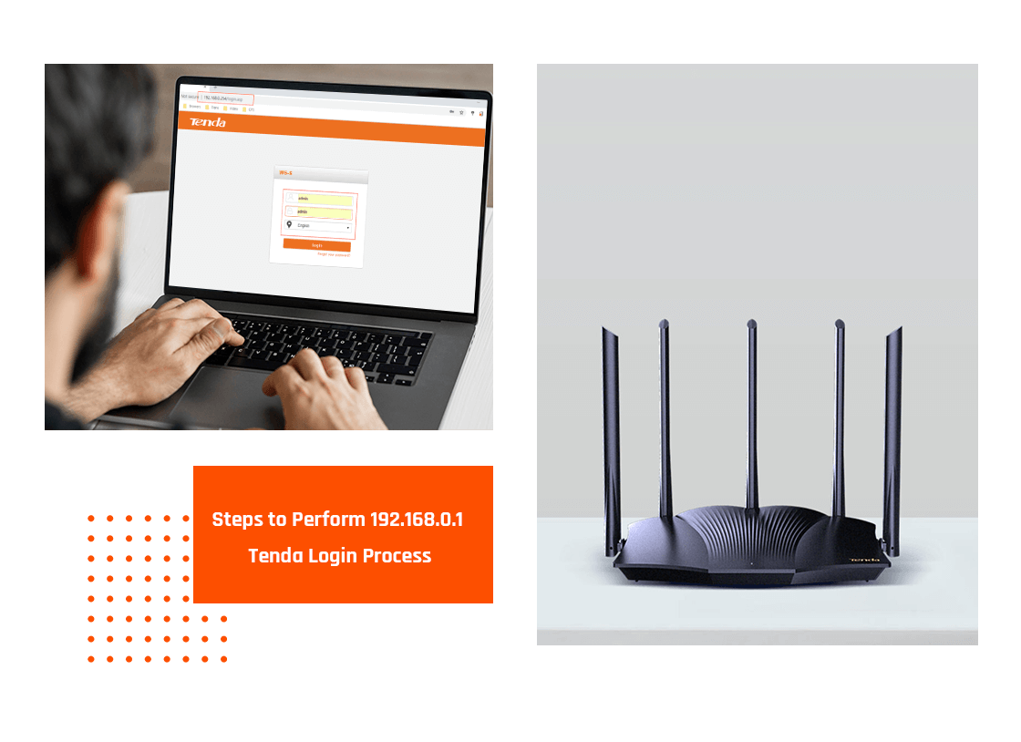 192.168.0.1 Tenda Login