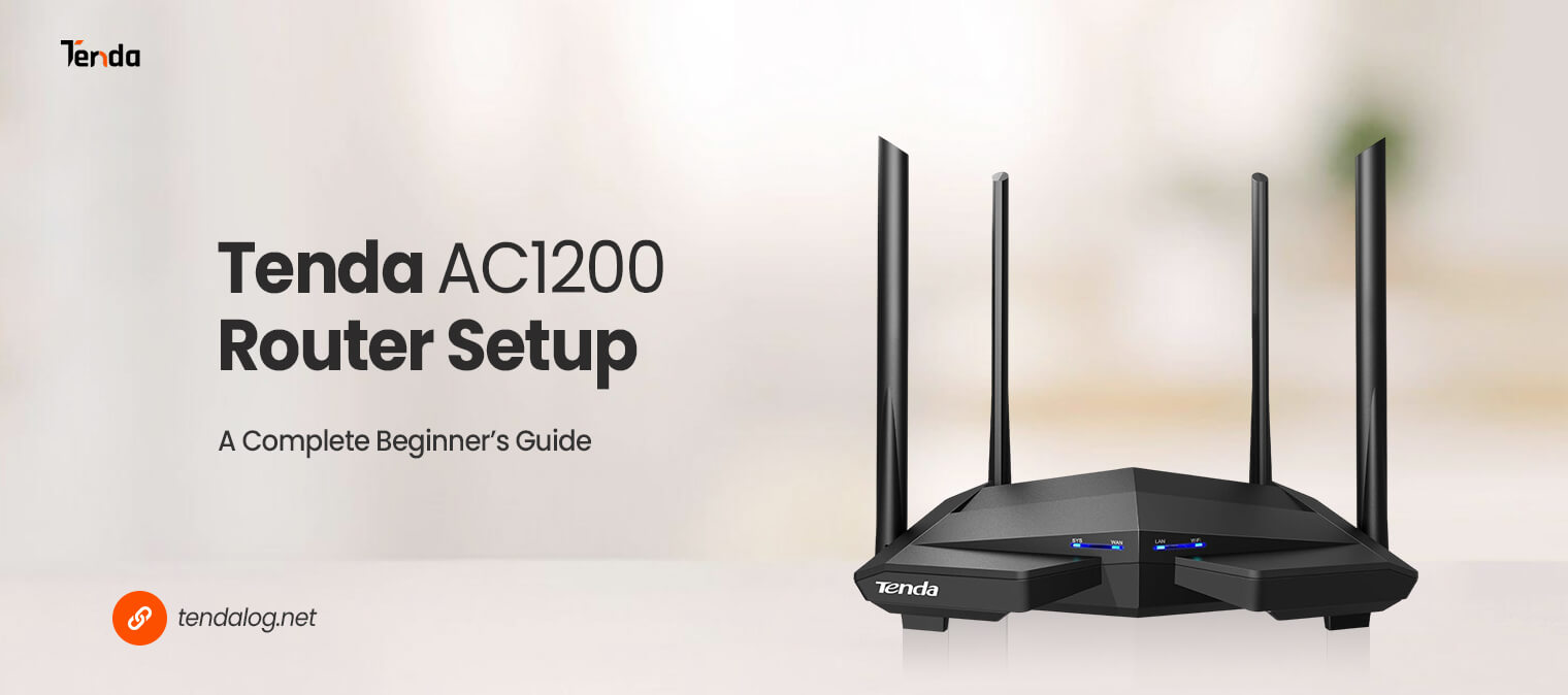 Tenda AC1200 Router Setup